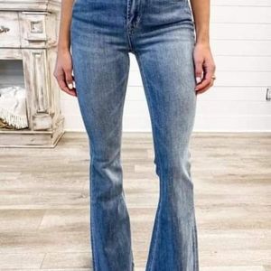 Bell bottom jeans